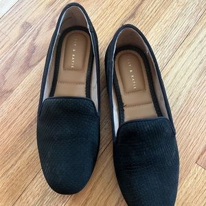 Kelly & Katie Black Loafers